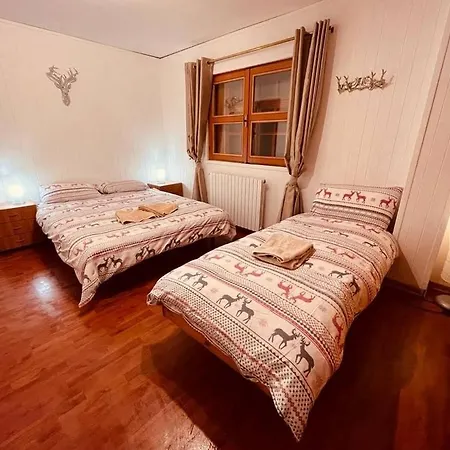 Rocca Dell' Abisso 2 Confort Relax Ski-in-ski Out 아파트