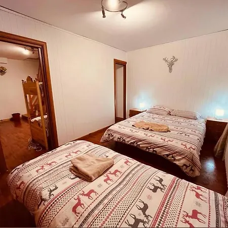 아파트 Rocca Dell' Abisso 2 Confort Relax Ski-in-ski Out *