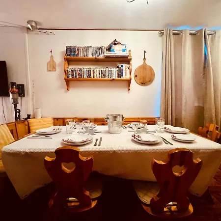 Rocca Dell' Abisso 2 Confort Relax Ski-in-ski Out 아파트