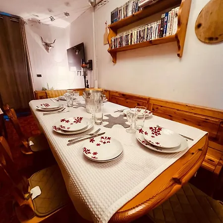 Rocca Dell' Abisso 2 Confort Relax Ski-in-ski Out *