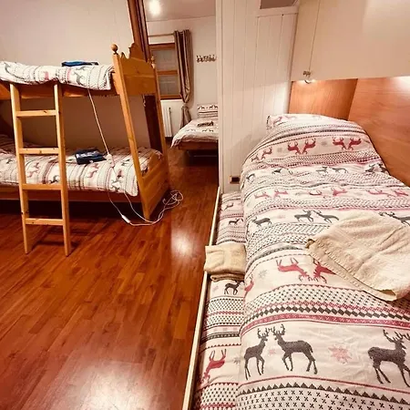 아파트 Rocca Dell' Abisso 2 Confort Relax Ski-in-ski Out *