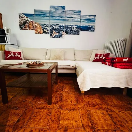 아파트 Rocca Dell' Abisso 2 Confort Relax Ski-in-ski Out 리모네피에몬테