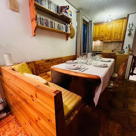 Rocca Dell' Abisso 2 Confort Relax Ski-in-ski Out 아파트 *